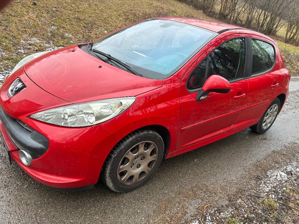 Peugeot 207 Ö3 1,4 16V - 2