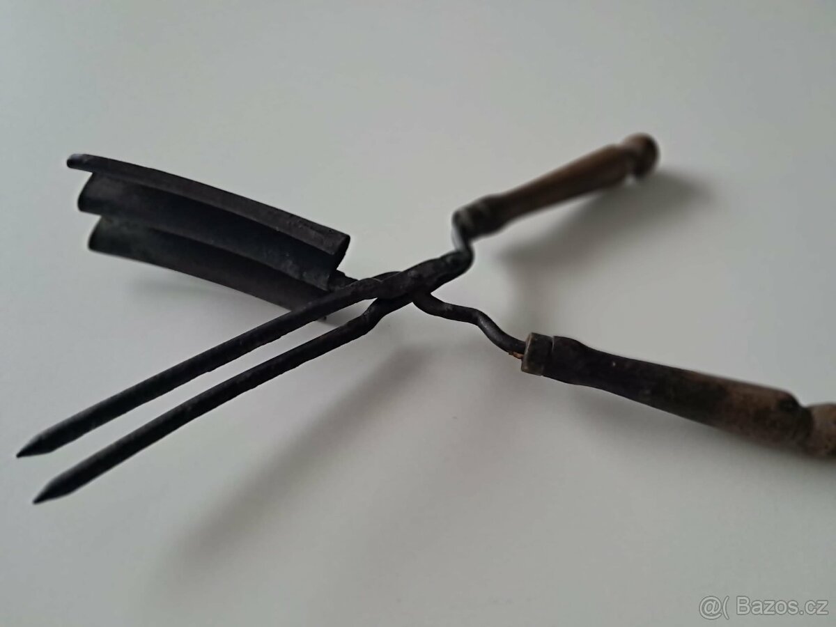 Nahřívací kulma- kadeřnické kleště - 2