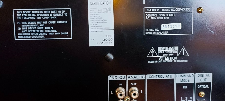 CD Player - automat unikát s uložením a přehráním 300 CD - 2