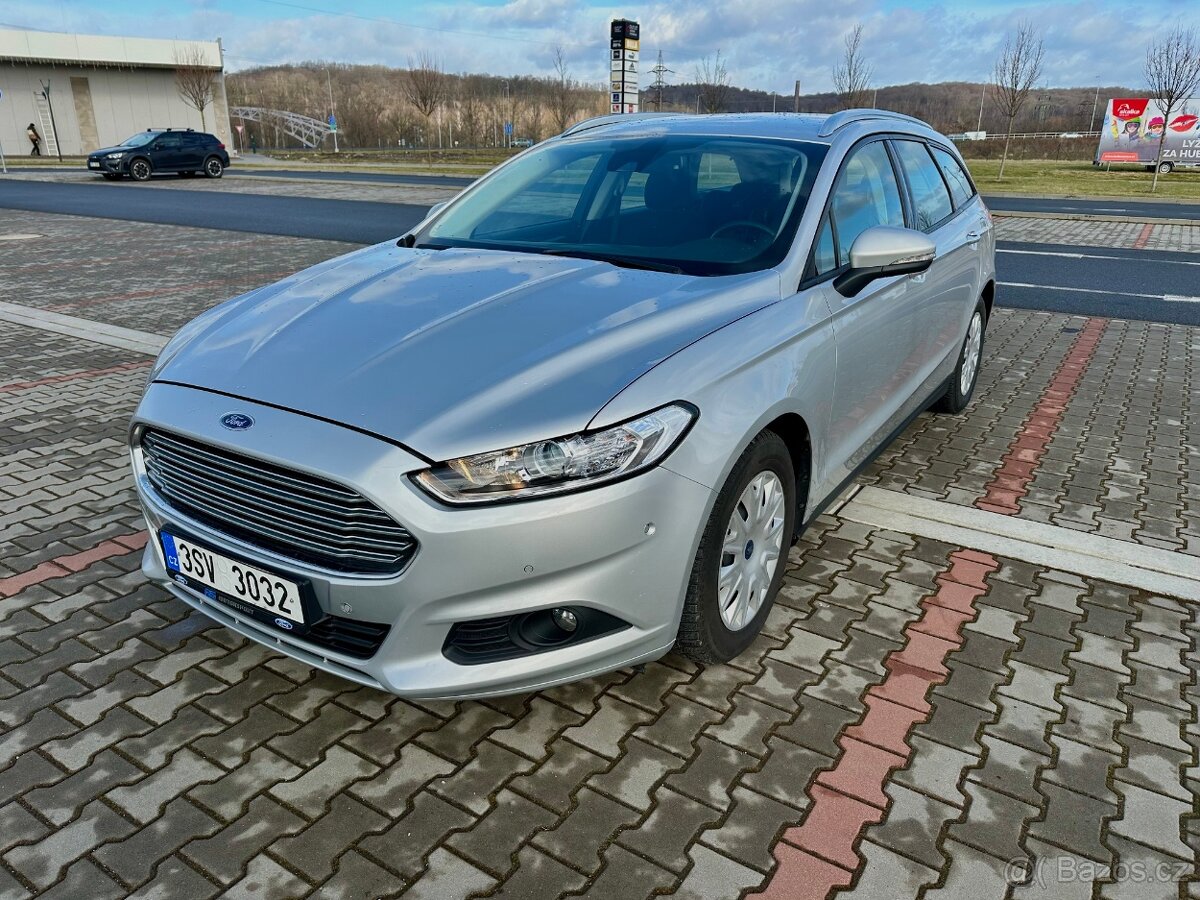 Mondeo Combi TDCI 110kW, 11/2016 Powershift, CZ, - 2