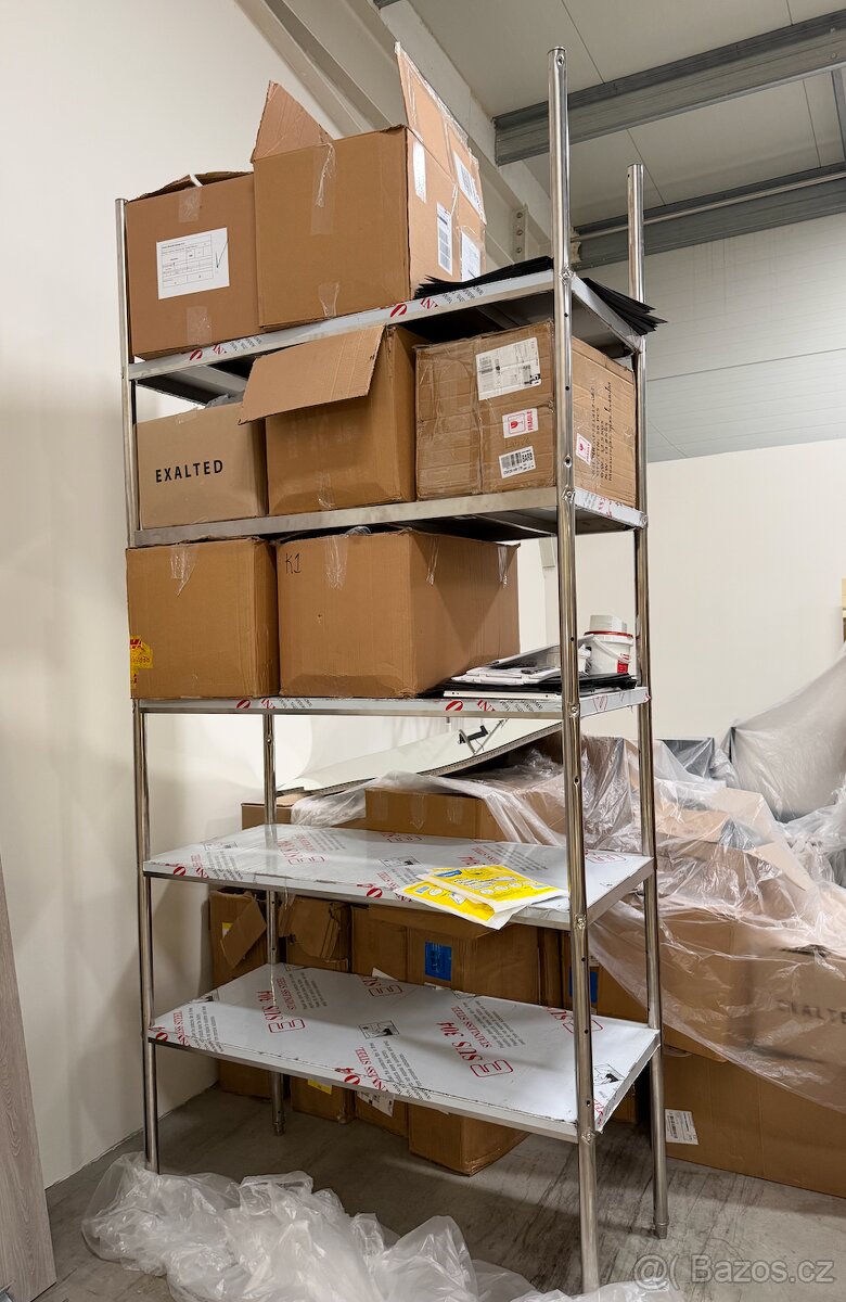 Skladové regály - 2
