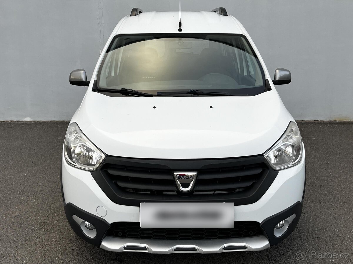 Dacia Dokker 1.2TCe , 85 kW benzín, 2015 - 2