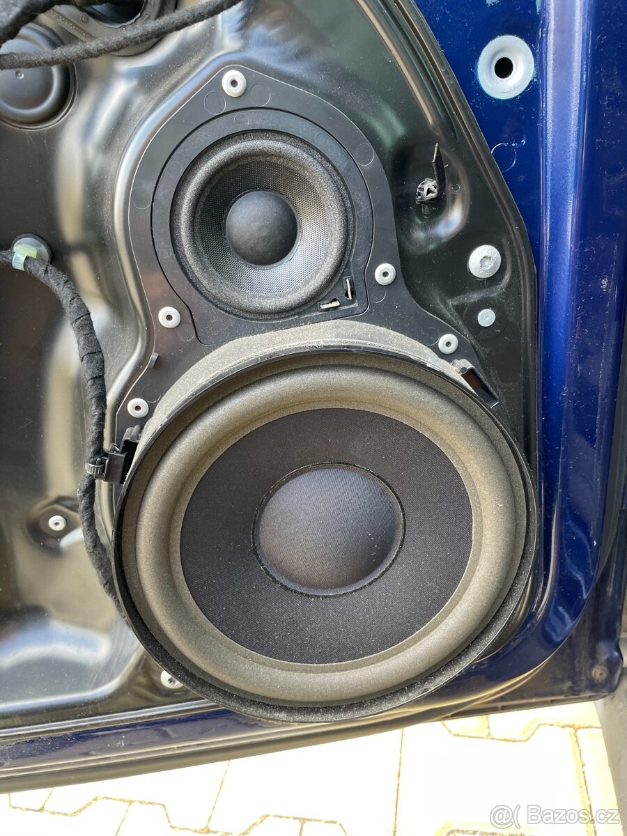 Set VW Sound System 300W pro VW Vozy. - 2