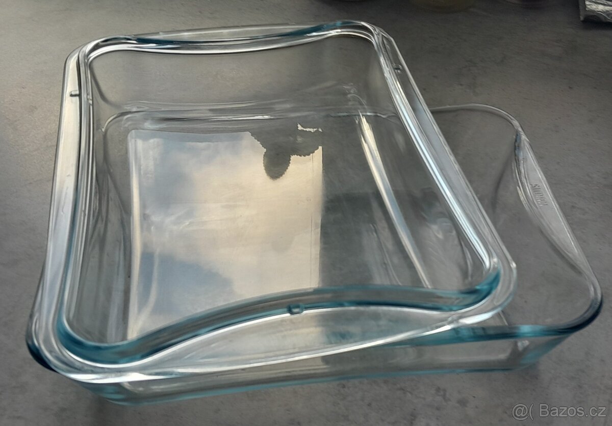 Zapékací skleněný pekáč - 2