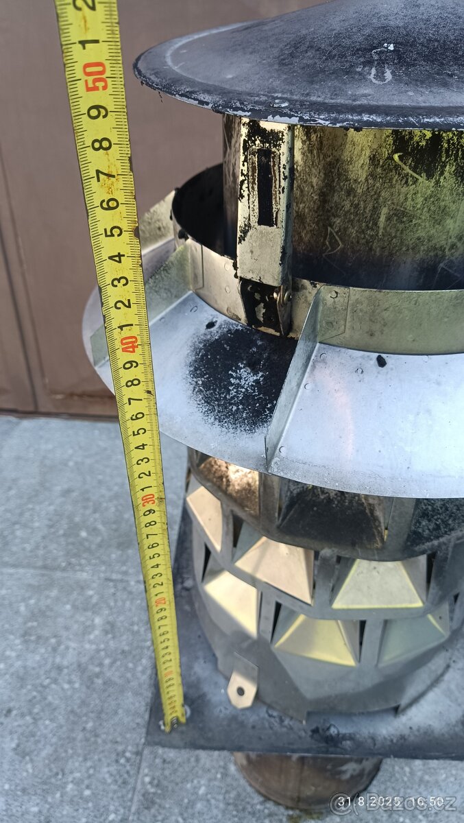 Prodloužení komínu - 2