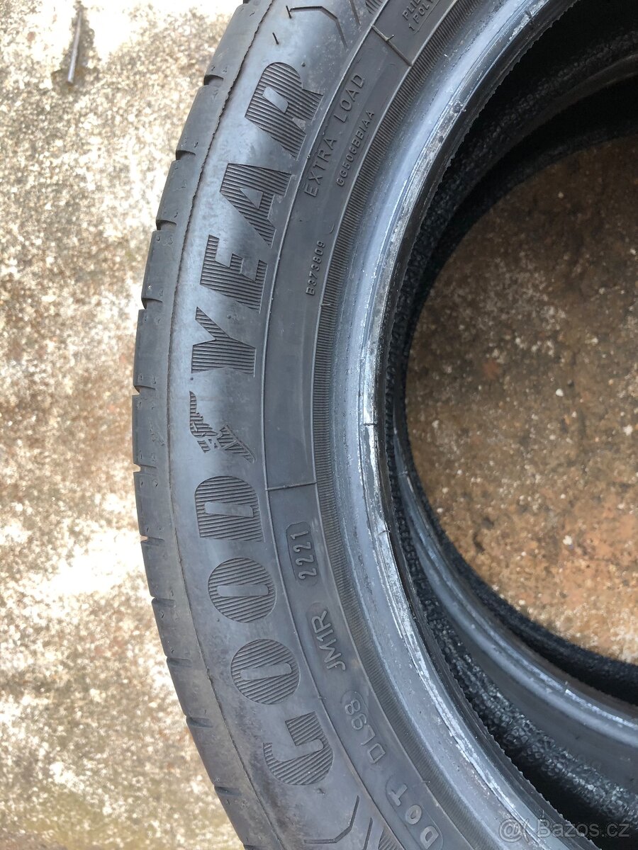 Letní pneu 185/55/16 - 2