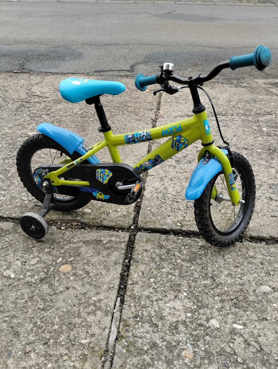 Dětské kolo 14 - 2