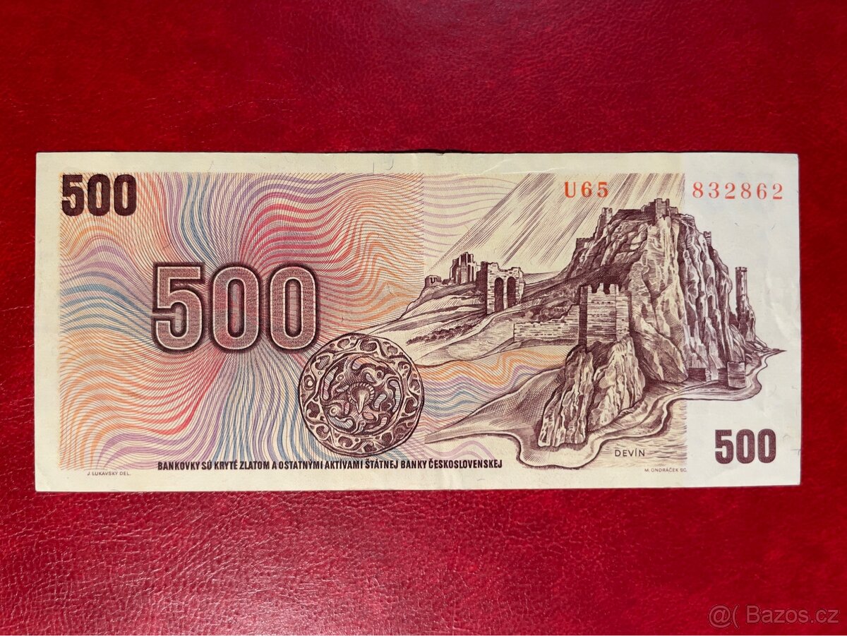 500 KČS - 2