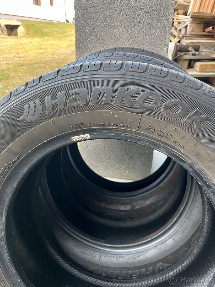 Letní pneumatiky 205/65/16C - 2