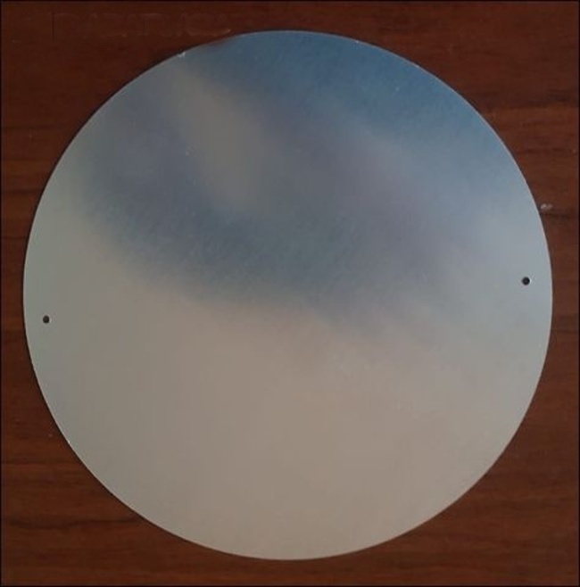 Indian, náčelník, čelenka, 20x20 cm. Plech tisk - 2