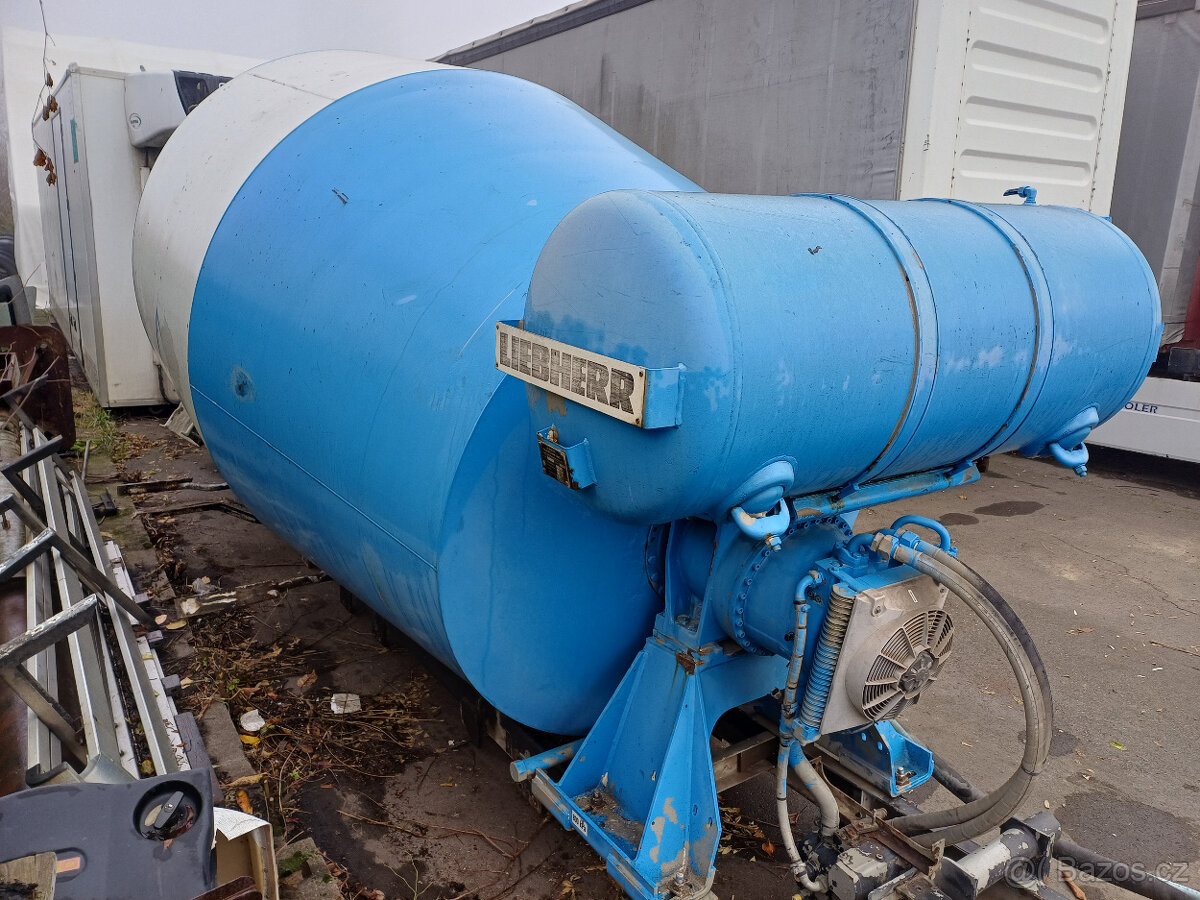 LIEBHERR HTM 504 - 9cbm - 2