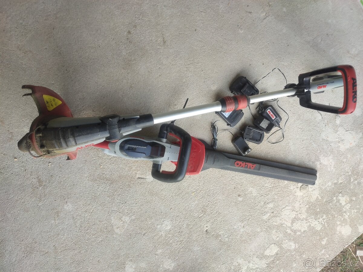 Aku Strunovka + plotostrih - 2