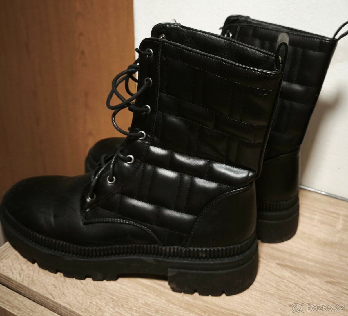 Dámské Worker boty - 2