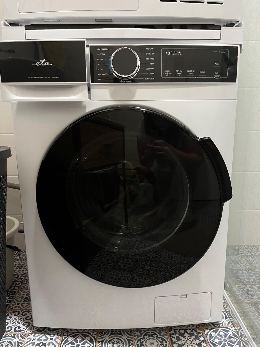 Set pračky a sušičky ETA - 2