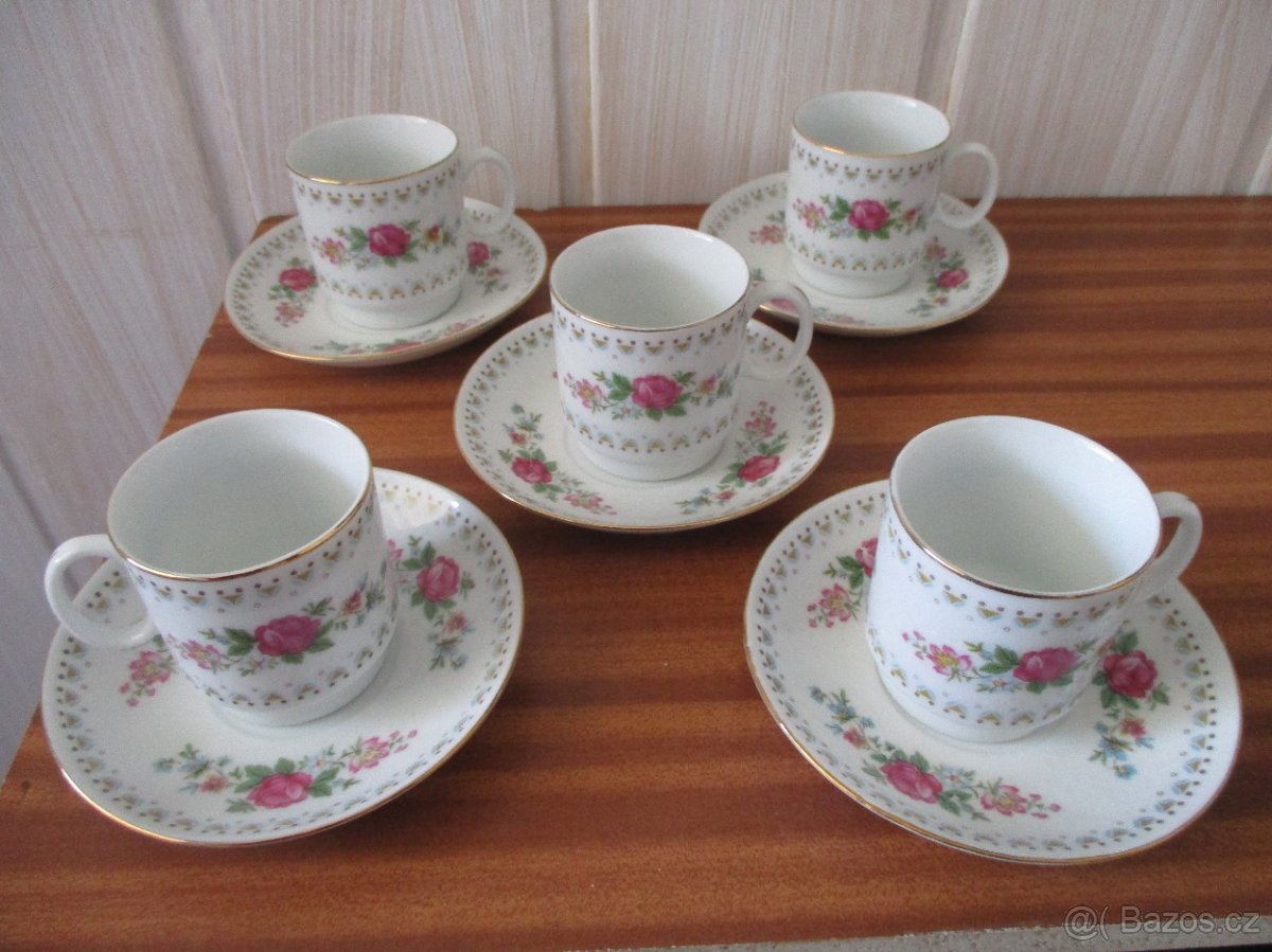 2/31-Květinkové HRNÍČKY S PODŠÁLKY - 2