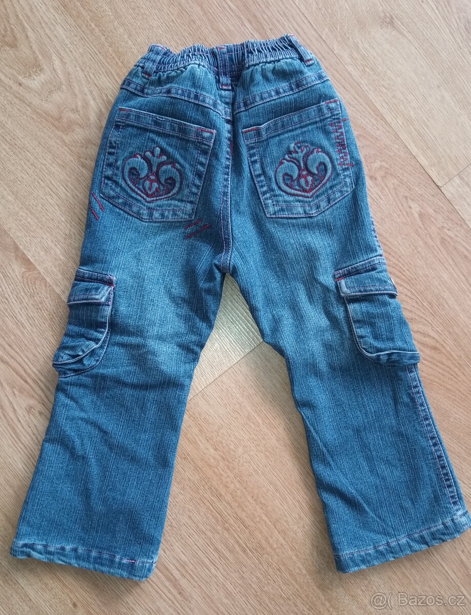 Zateplené rifle vel. 104 - 2