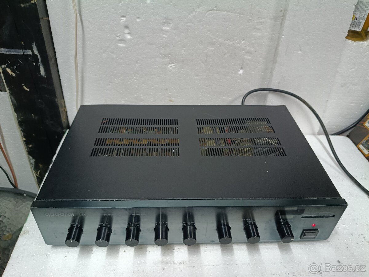 Quadral QE 60 profesionál zesilovač - 2