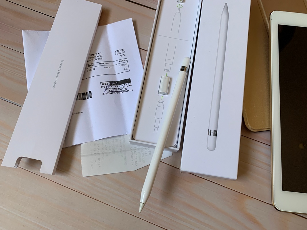 APPLE iPad Pro 9,7" WiFi Cellular 32GB, klávesnice, pencil - 2