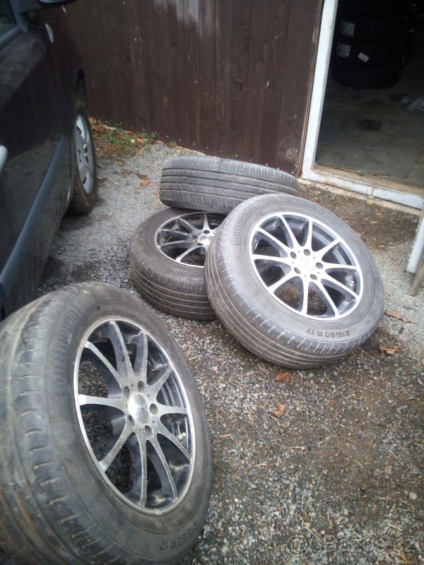 disky pneu 215/60/17 - 2