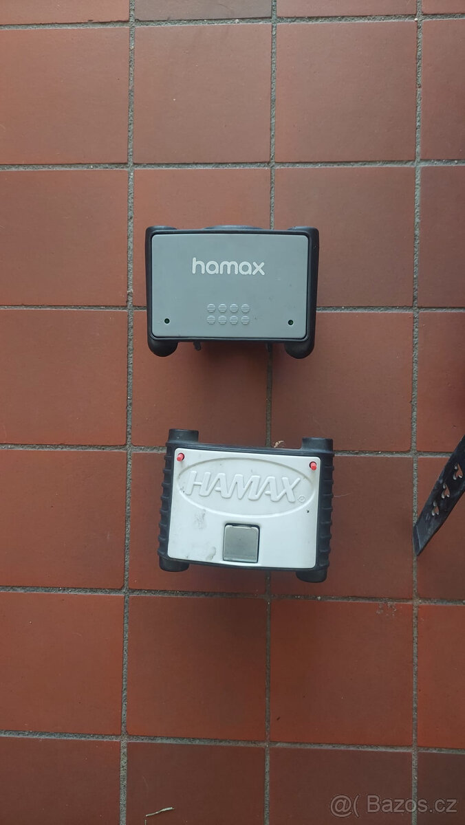 Dětská sedačka na kolo Hamax + 2 držáky - 2