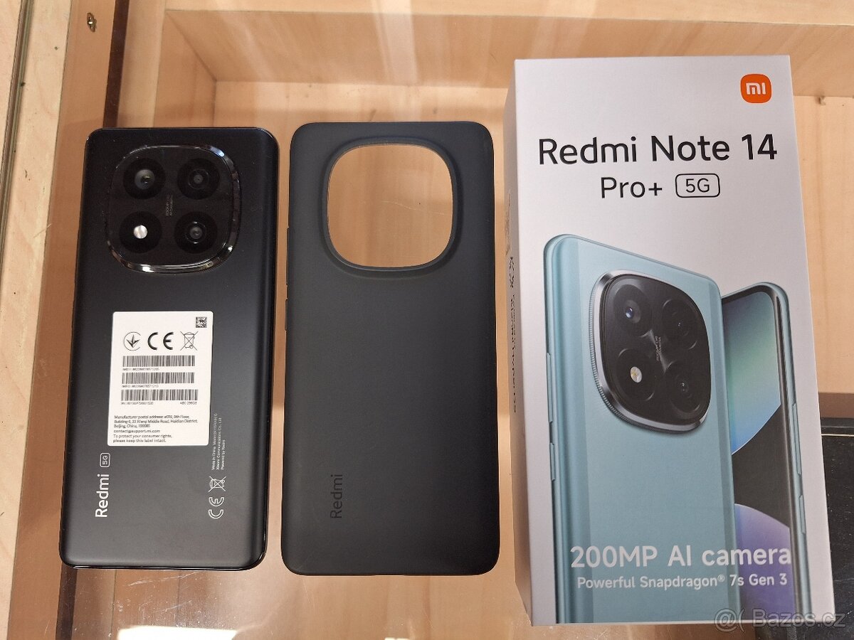 Xiaomi Redmi Note 14 Pro+ 5G, 8GB/256GB - 2