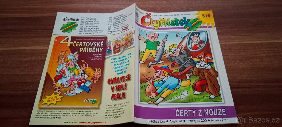 Čtyřlístek č. 339 - 516. - 2