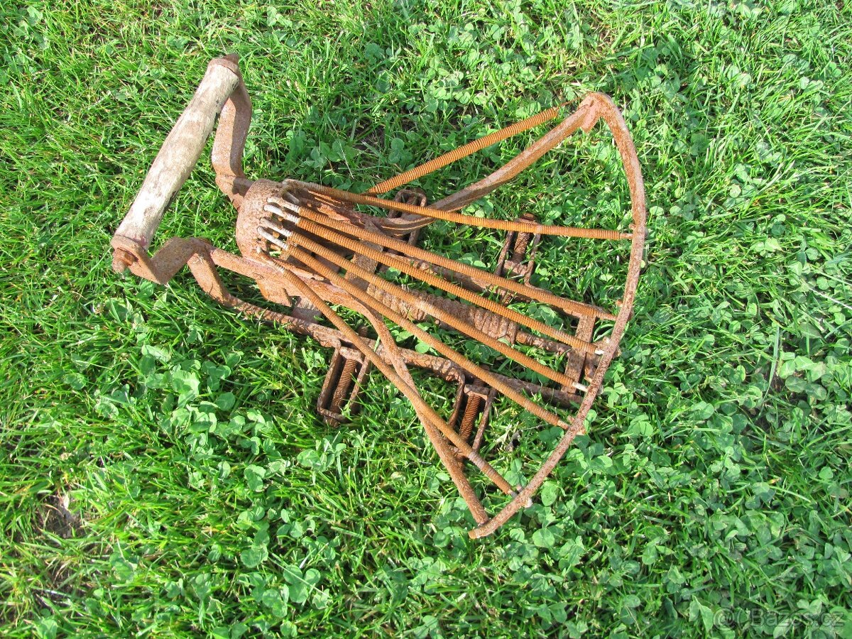 Tandemové sedlo / kostra / BMW ? - 2