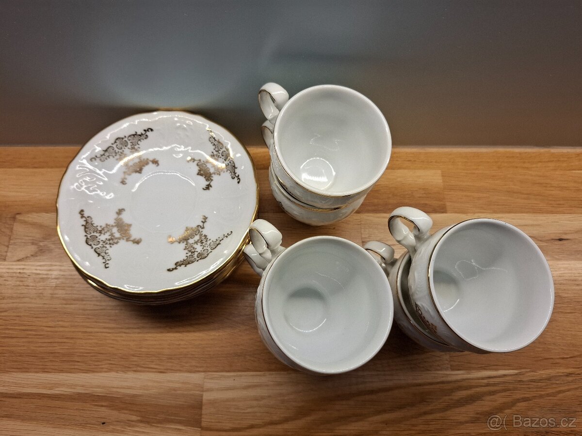 Hrnečky a talířky - 2