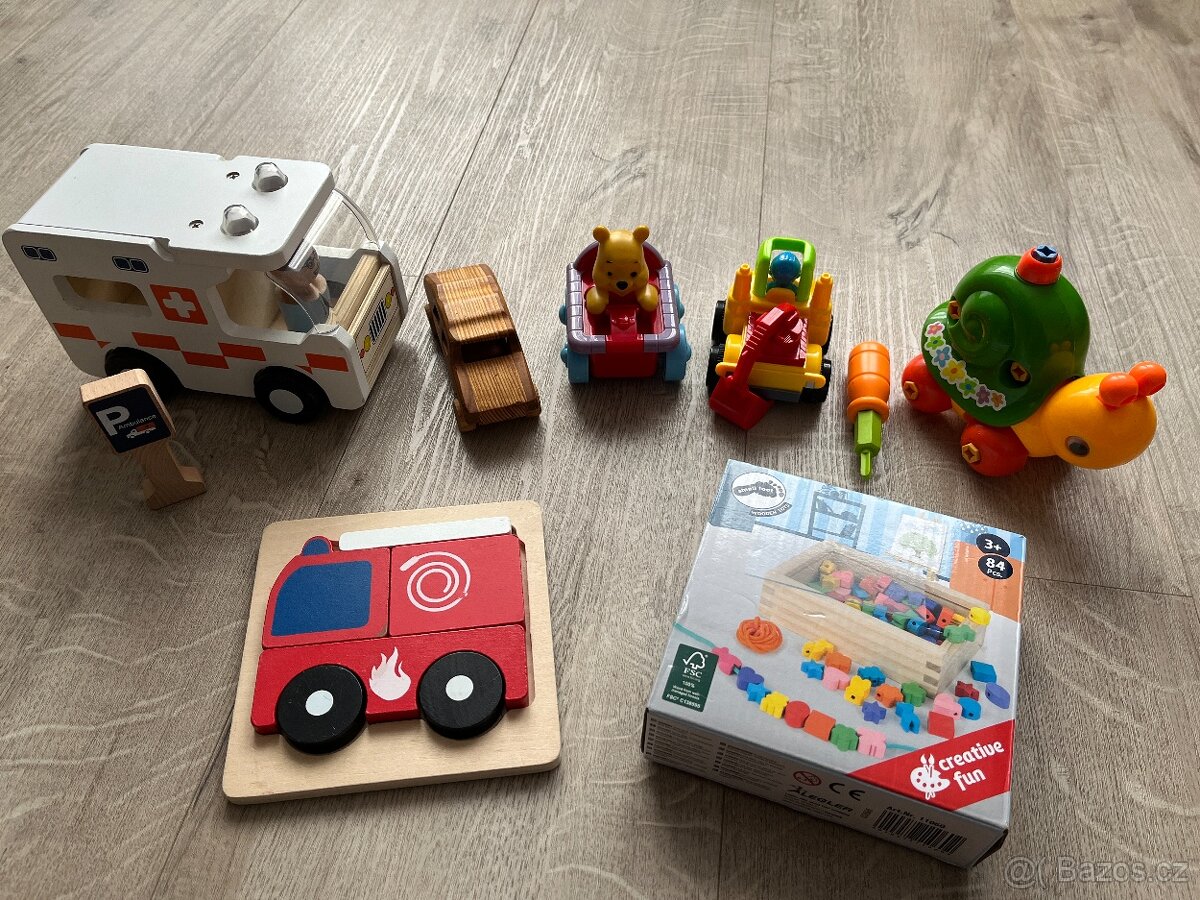 Hračky pro malé děti - 2