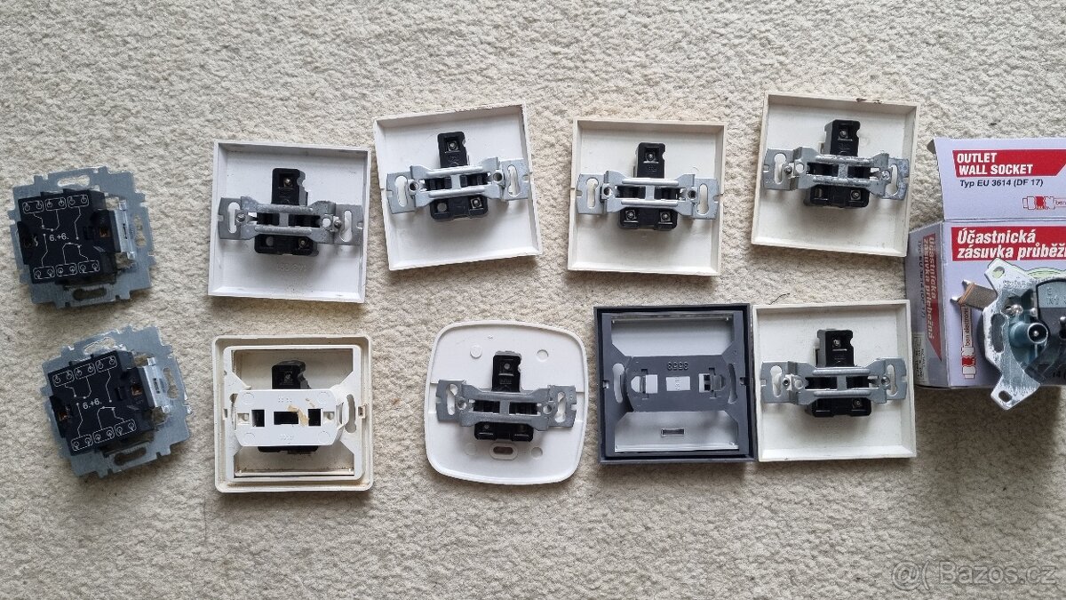 Starší vypínače - 2