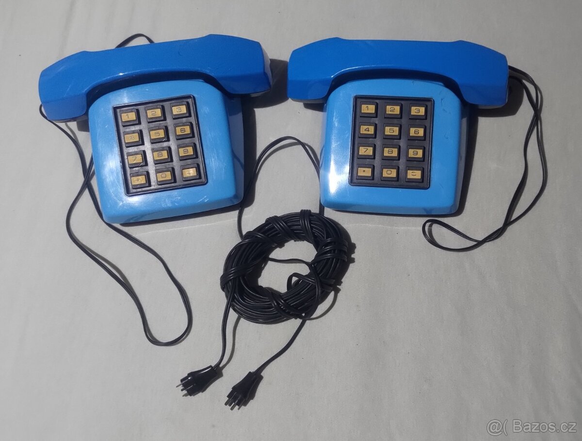 Dětské retro telefony - 2