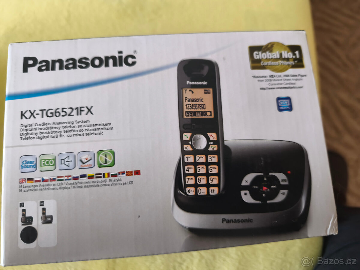 PANASONIC KX-TG6521FX + KX-TGA651 - 2