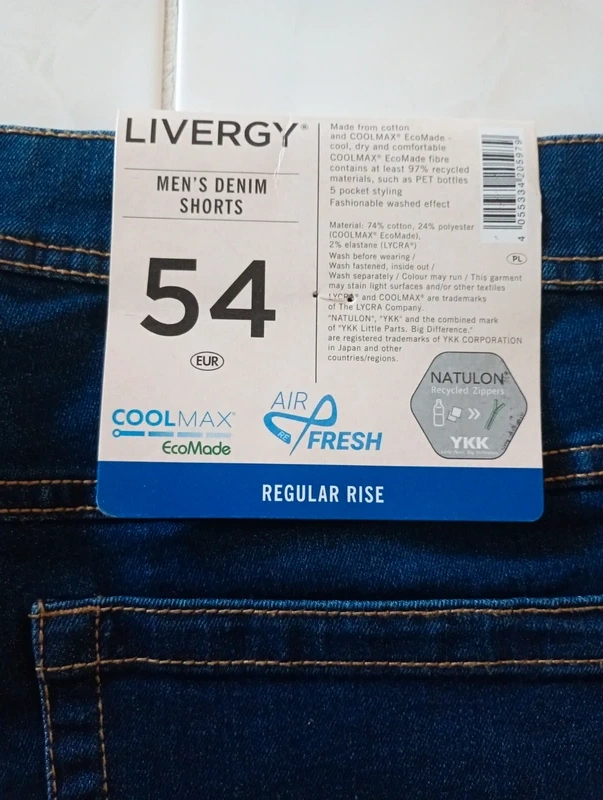 Kraťasy Livergy - 2