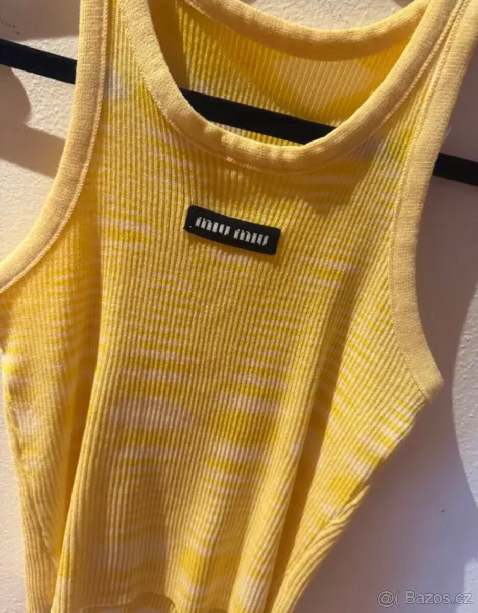 Dámské tílko Miu Miu - 2