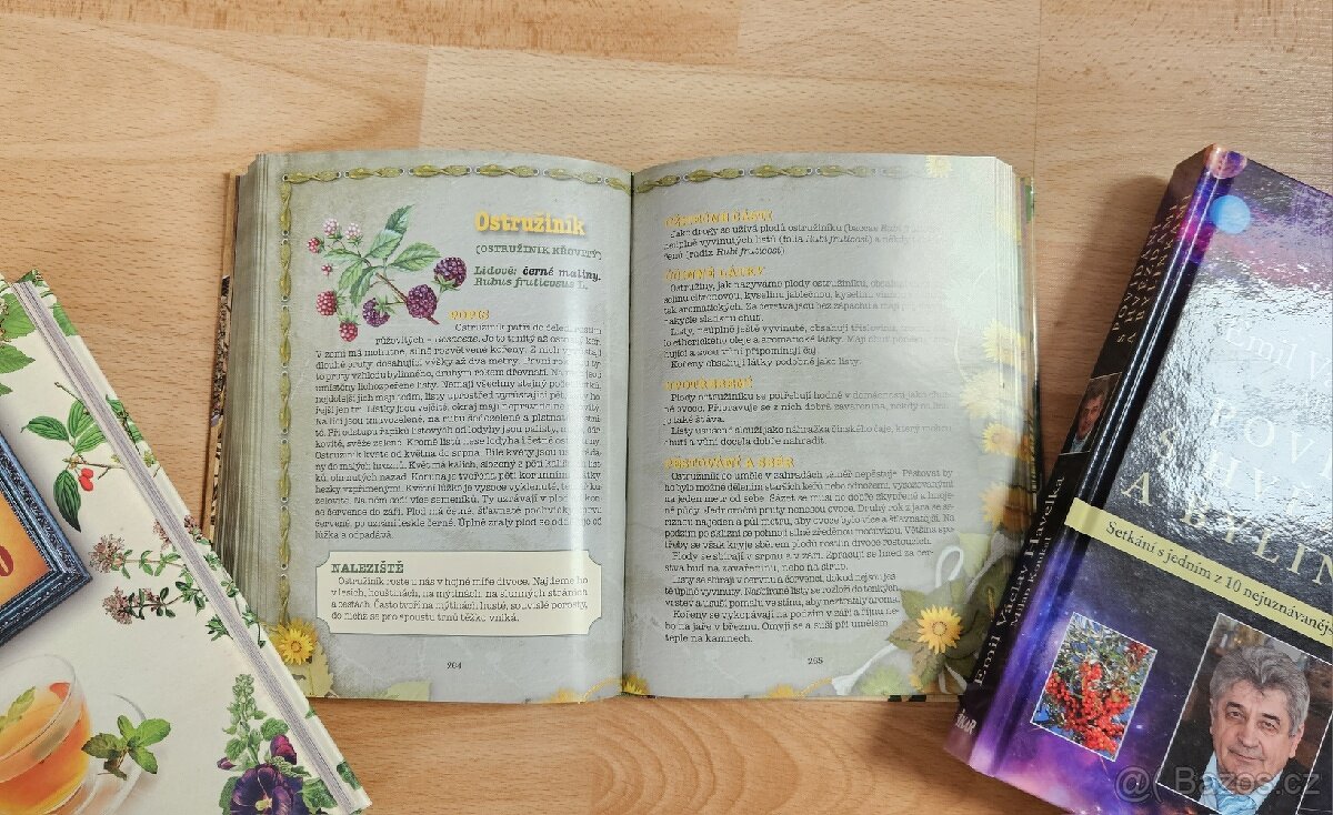 Knihy o bylinkách - 2