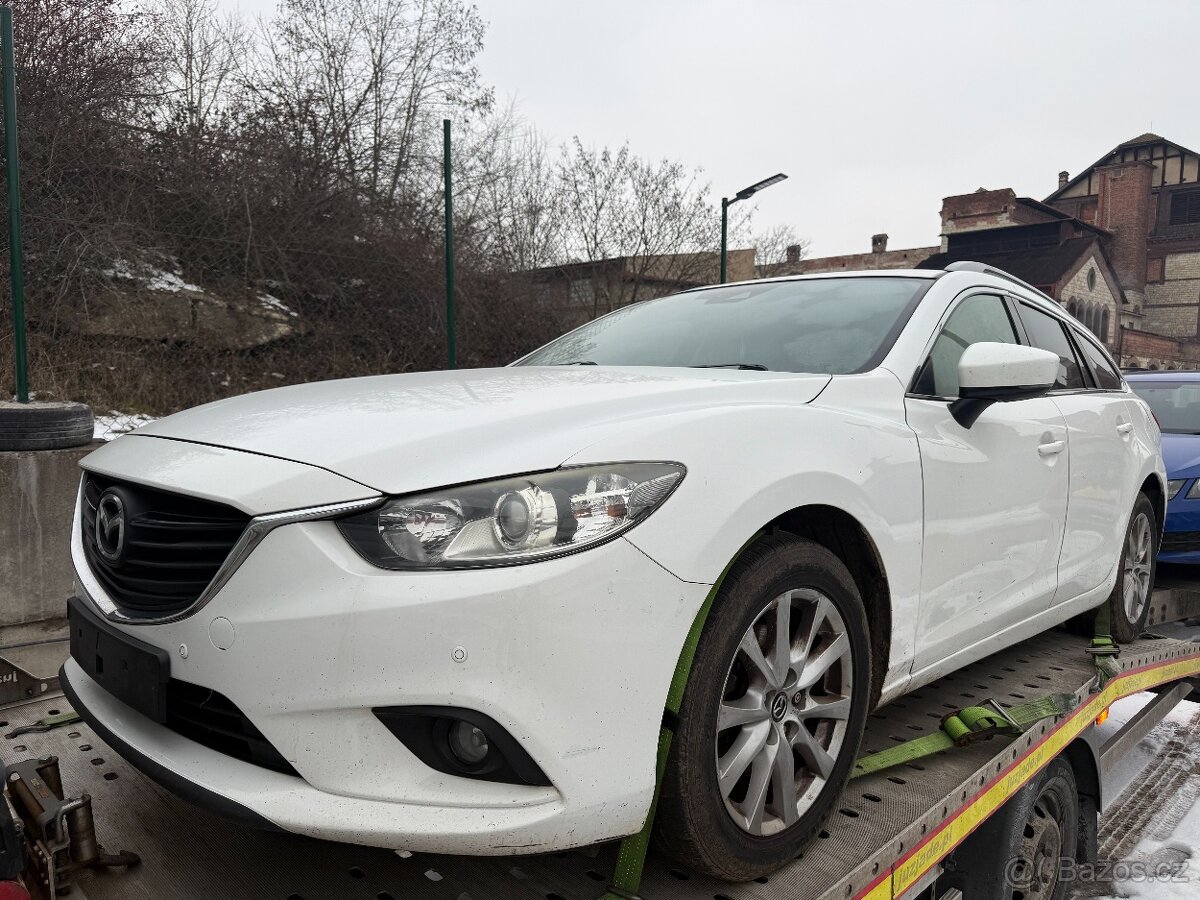 Mazda 6 2.2 diesel 2017 NAHRADNI DILY - 2