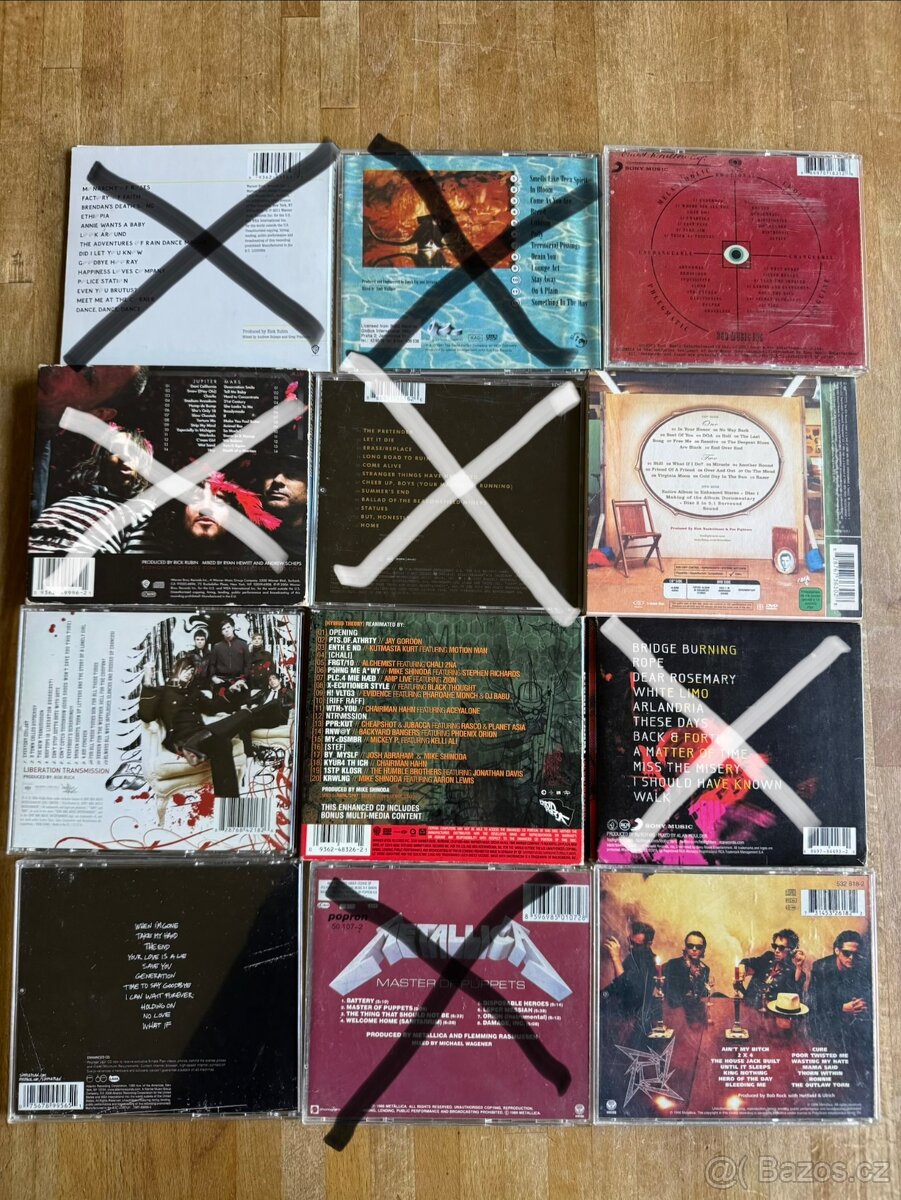 Foo fighters, Metallica,Simple plan, Linkin park, Kasabian, - 2