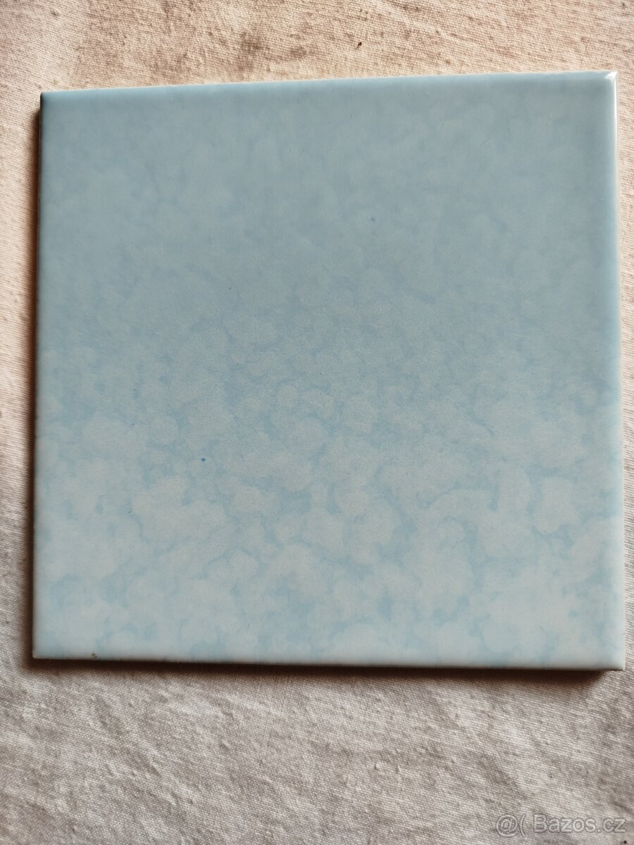 Modré obkladačky - 2