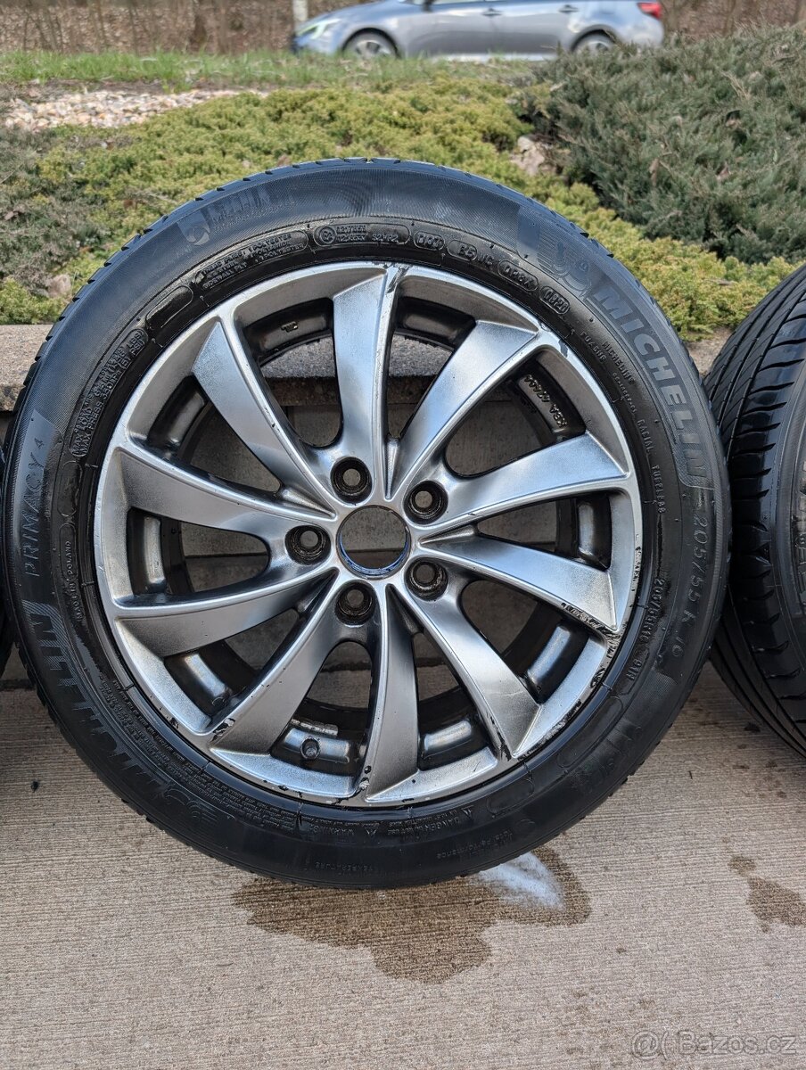 5x112 R16 205/55 rial - 2