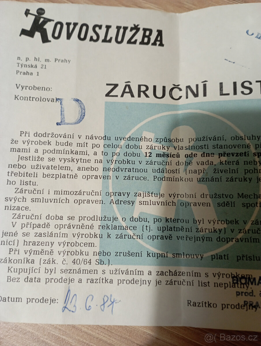 Retro fén na vlasy Ondula, top stav - 2