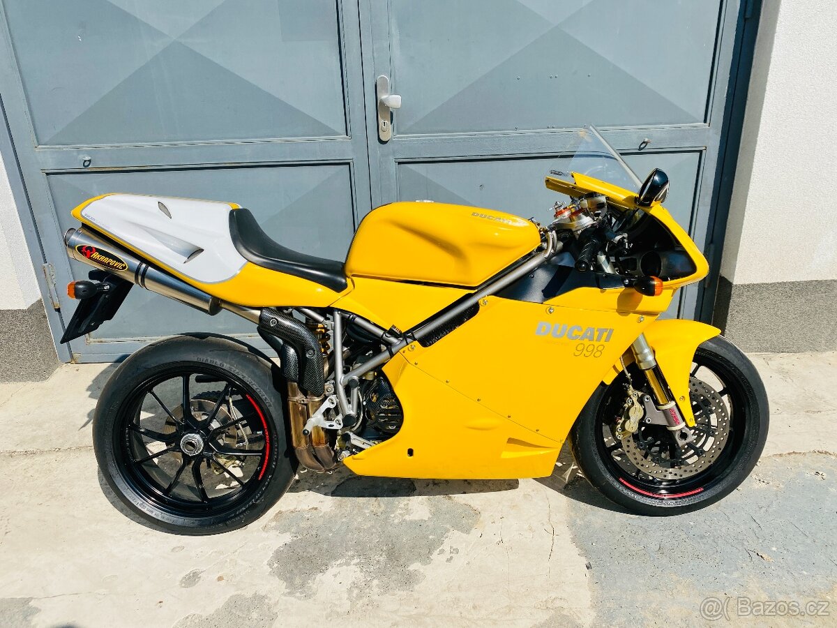 Ducati 998, možnost splátek a protiúčtu - 2