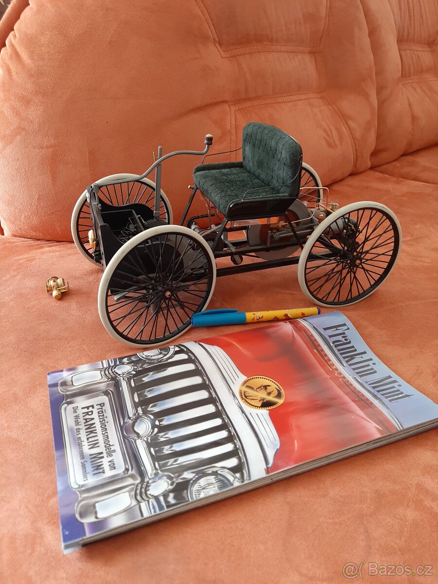 Staré autíčka Franklin Mint - 2