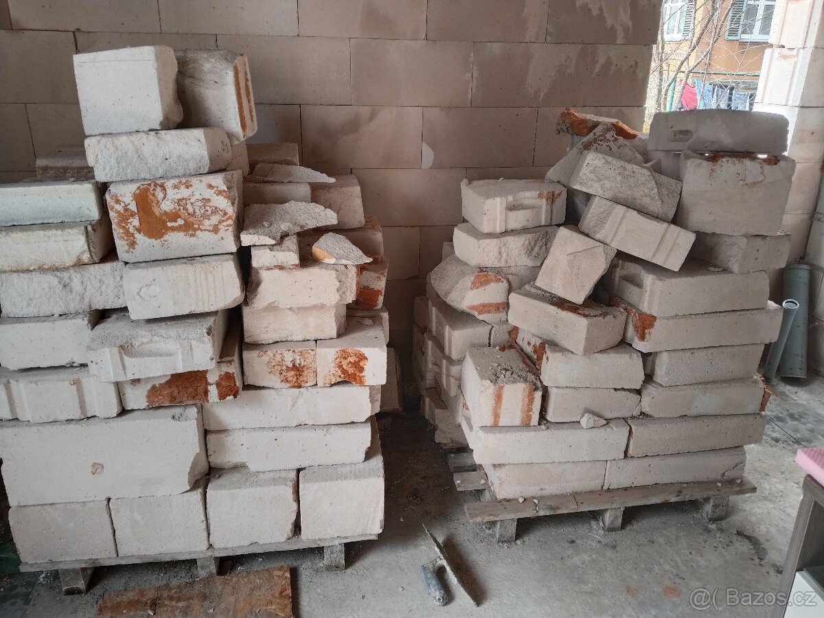 Odřezky z ytongu - 2