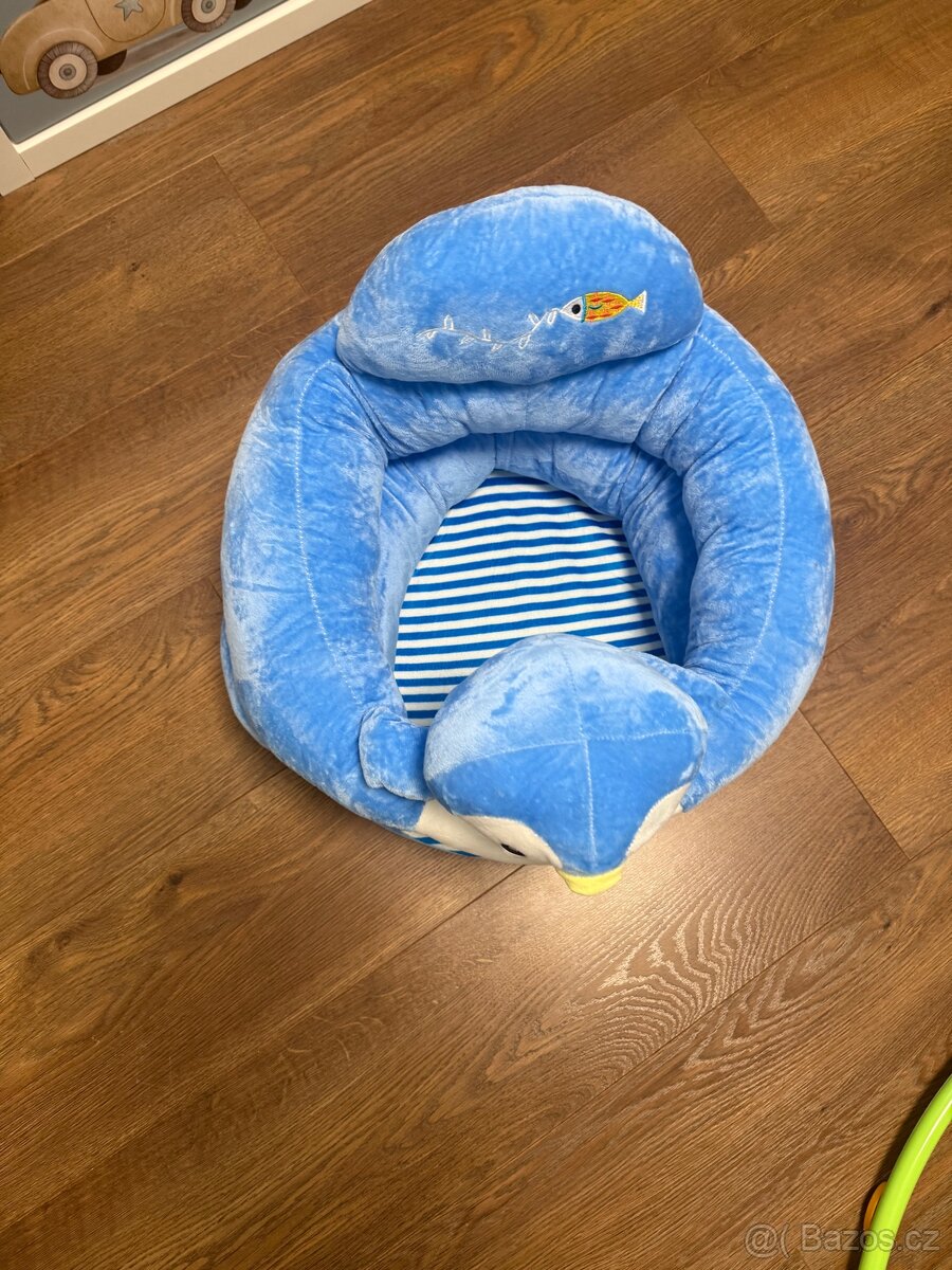 Dětské plyšové křesílko - 2