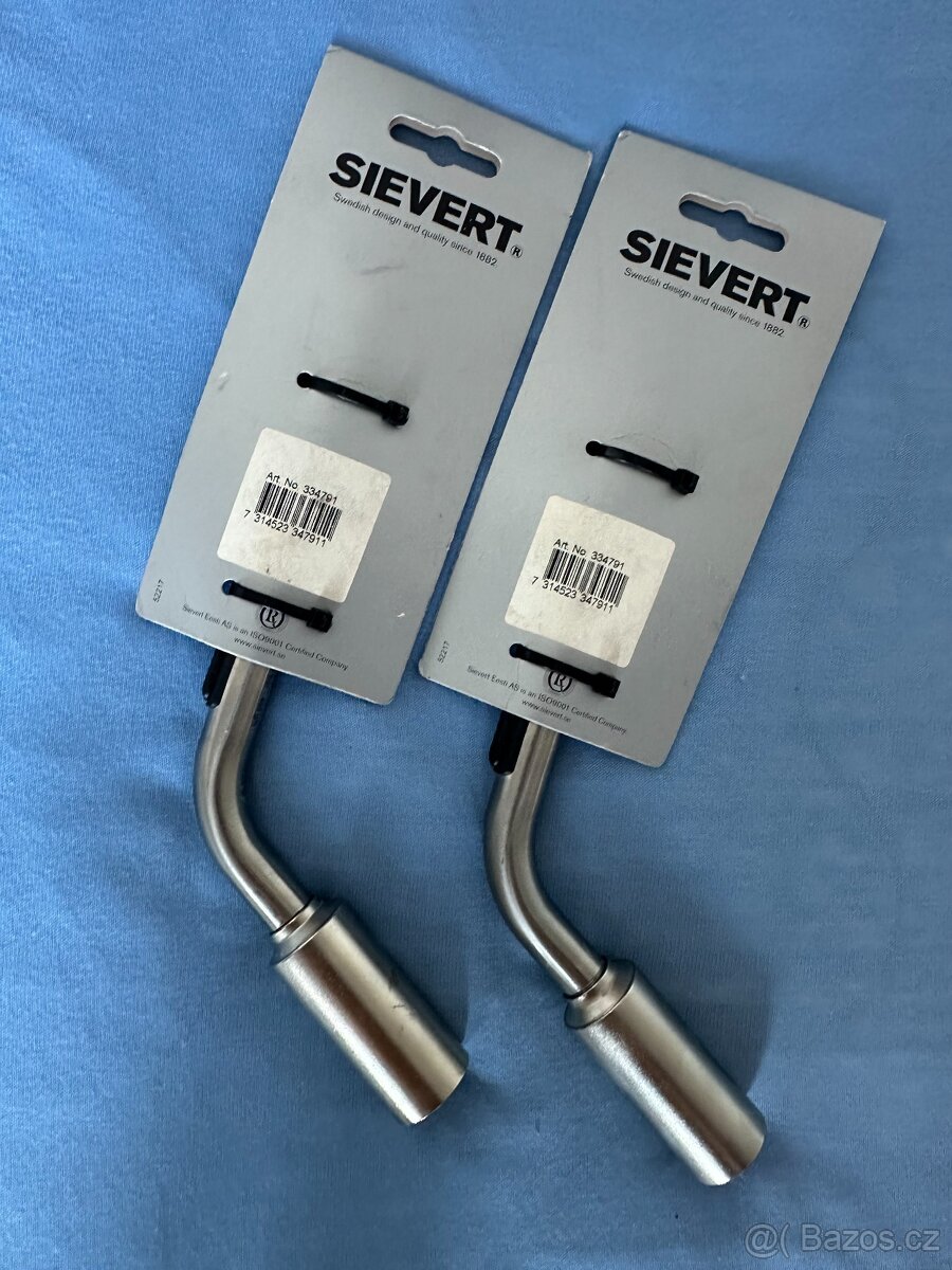 Smršťovací hořák Sievert 334791 - 2