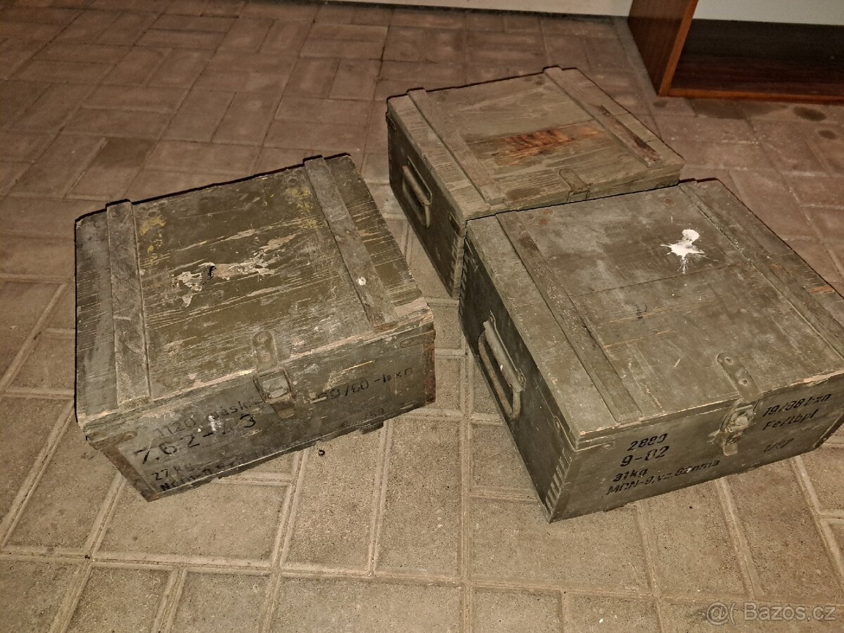 Vojenské bedny - 2