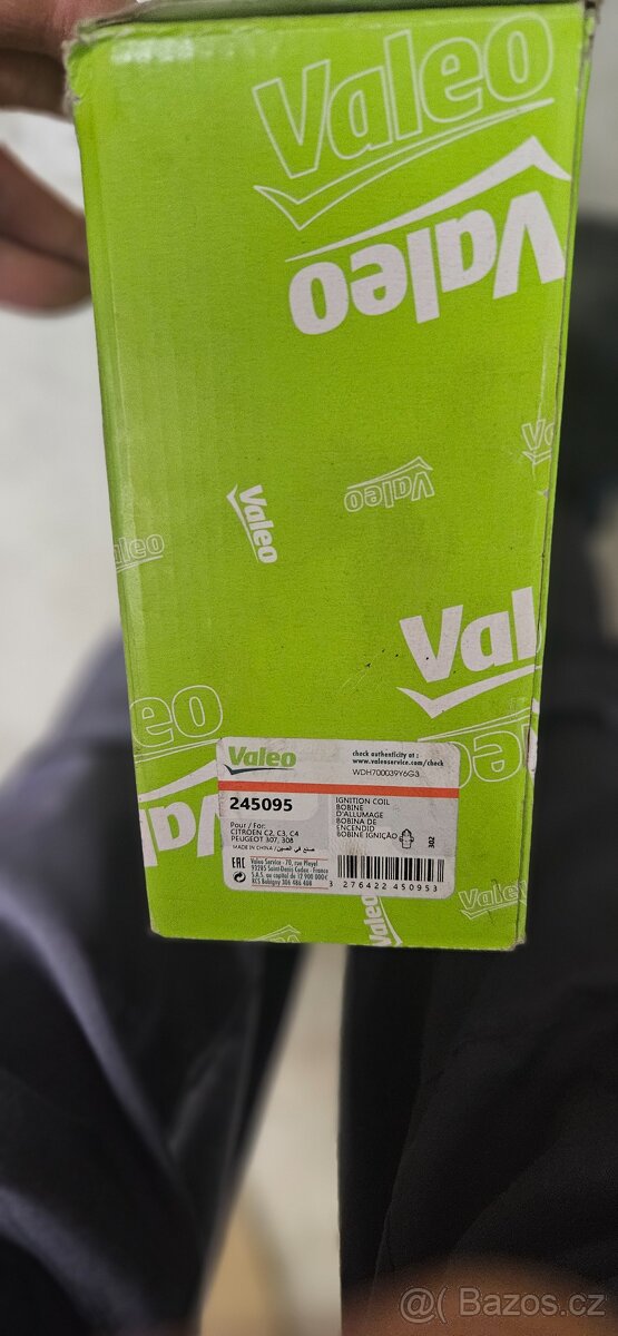 Zapalovací cívka VALEO - 2