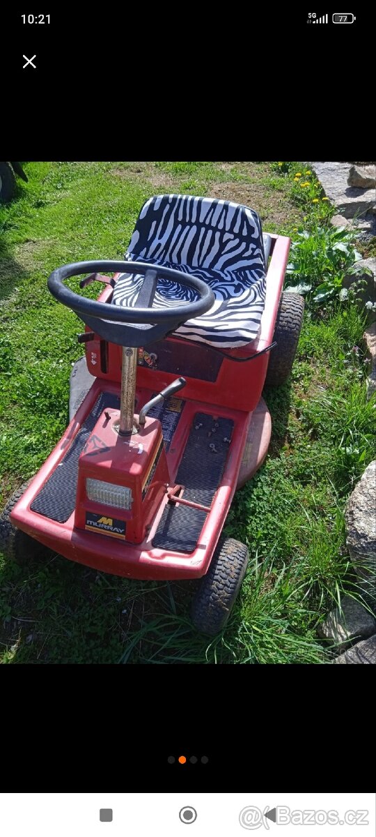 Sekaci rider briggs and stratton - 2