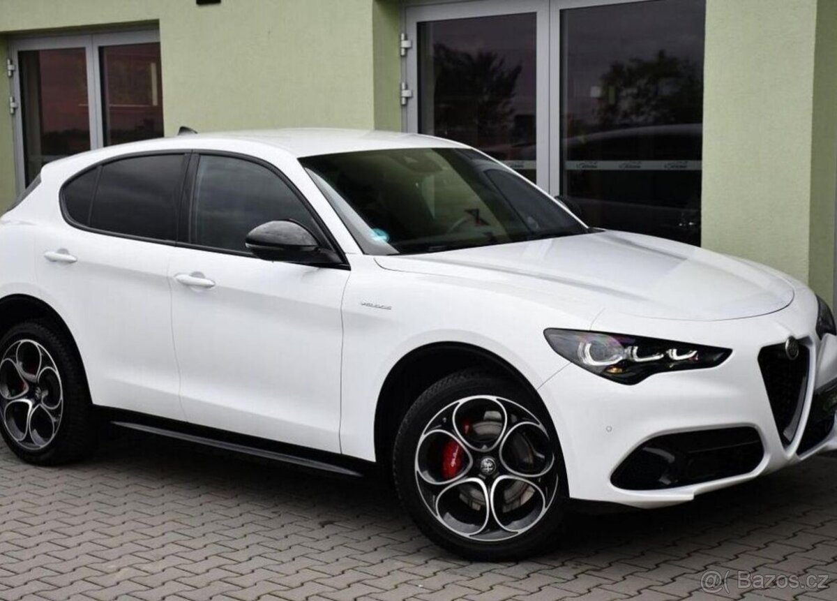 Alfa Romeo Stelvio VELOCE Q4 1M ZÁRUKA - 2