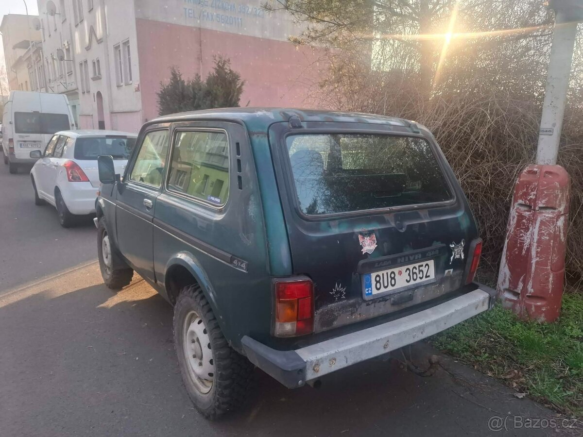 Lada niva 1.7 60kw - 2